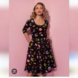 Vixen Micheline Pitt Troublemaker Dress LARGE  NWT